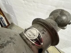 Discount Pamono Industrial Floor Lamp by Jean-Louis Domecq for Jieldé, Lyon, France, 1950s