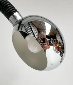 New Pamono Industrial Floor Lamp by Herda, 1970s