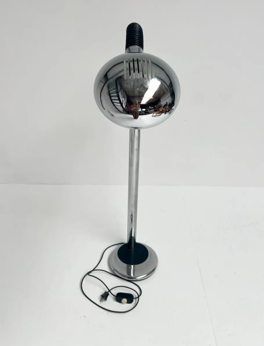 New Pamono Industrial Floor Lamp by Herda, 1970s