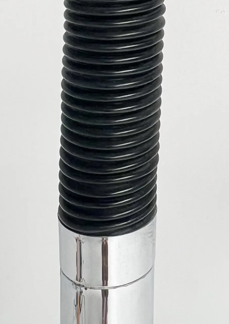 New Pamono Industrial Floor Lamp by Herda, 1970s