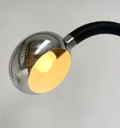 New Pamono Industrial Floor Lamp by Herda, 1970s