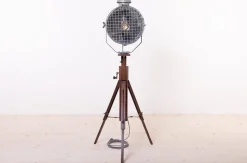 Clearance Pamono Industrial Floor Lamp from Tilley