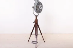 Clearance Pamono Industrial Floor Lamp from Tilley