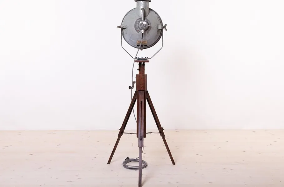 Clearance Pamono Industrial Floor Lamp from Tilley