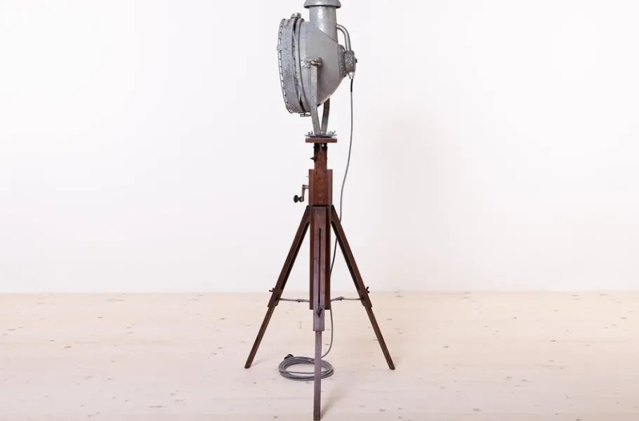 Clearance Pamono Industrial Floor Lamp from Tilley