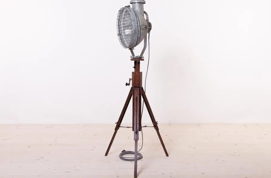 Clearance Pamono Industrial Floor Lamp from Tilley