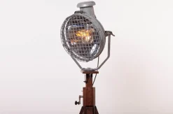 Clearance Pamono Industrial Floor Lamp from Tilley