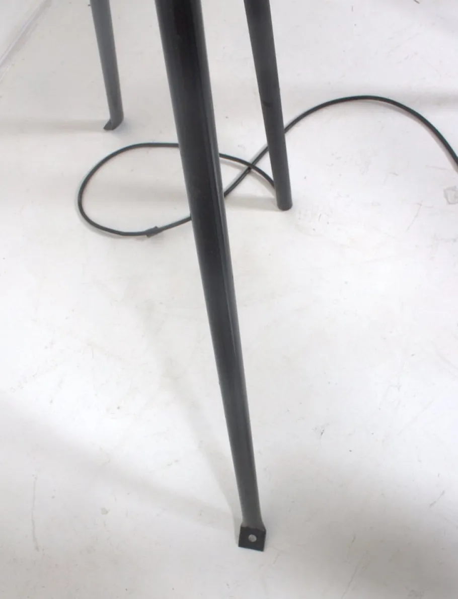 Clearance Pamono Industrial Floor Lamp with Adjustable Shade, 1950s