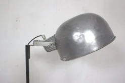 Clearance Pamono Industrial Floor Lamp with Adjustable Shade, 1950s