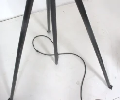 Clearance Pamono Industrial Floor Lamp with Adjustable Shade, 1950s