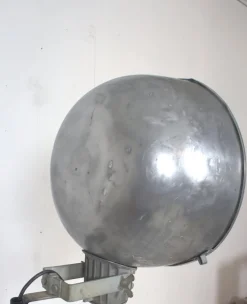 Clearance Pamono Industrial Floor Lamp with Adjustable Shade, 1950s