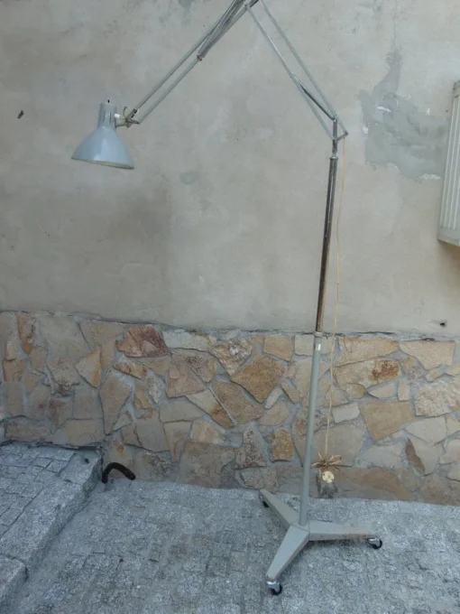 Best Pamono Industrial Floor Lamp,1970s