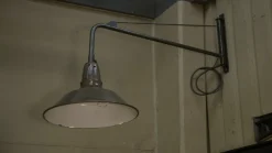 Discount Pamono Industrial Gallows Lamp, 1950s