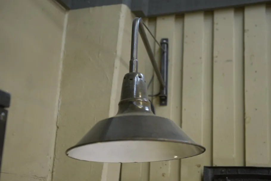 Discount Pamono Industrial Gallows Lamp, 1950s