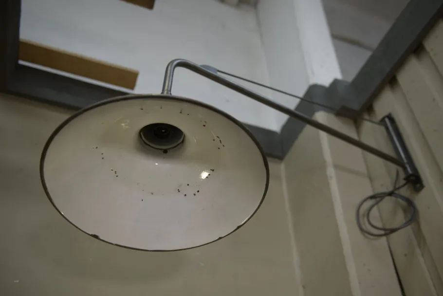 Discount Pamono Industrial Gallows Lamp, 1950s