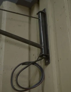 Discount Pamono Industrial Gallows Lamp, 1950s