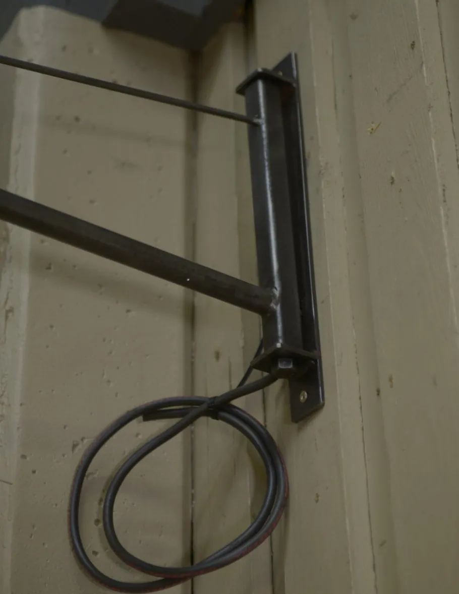 Discount Pamono Industrial Gallows Lamp, 1950s