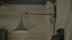 Discount Pamono Industrial Gallows Lamp, 1950s