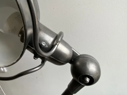 Best Pamono Industrial Graphite Floor Lamp by Jean-Louis Domecq for Jieldé, 1950s
