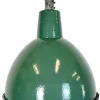 Best Pamono Industrial Green Enamel Factory Pendant Lamp, 1960s