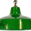 Online Pamono Industrial Green Enamel Factory Pendant Lamp from Revo, 1950s