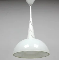 New Pamono Industrial Lamp attributed to Mathieu Matégot for Holophane, 1950s