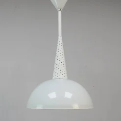 New Pamono Industrial Lamp attributed to Mathieu Matégot for Holophane, 1950s