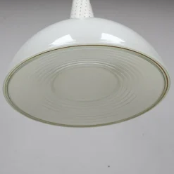 New Pamono Industrial Lamp attributed to Mathieu Matégot for Holophane, 1950s