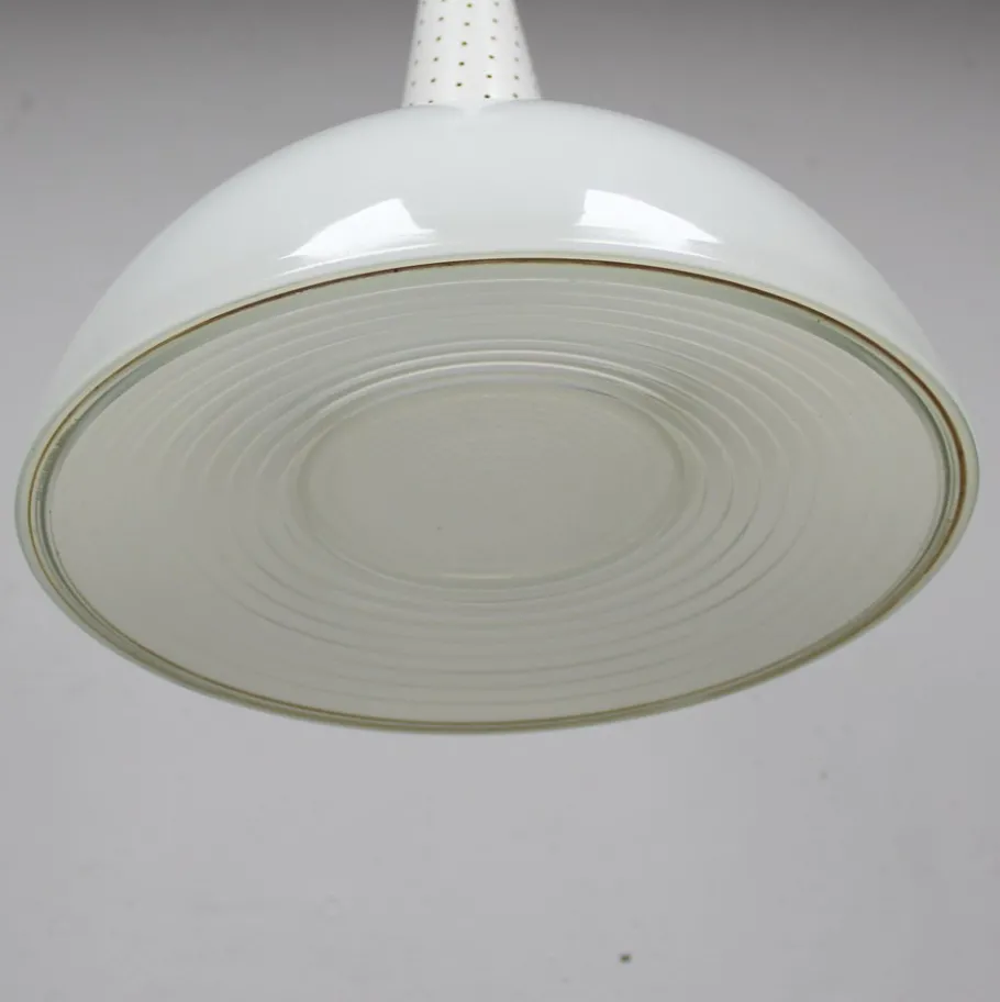 New Pamono Industrial Lamp attributed to Mathieu Matégot for Holophane, 1950s