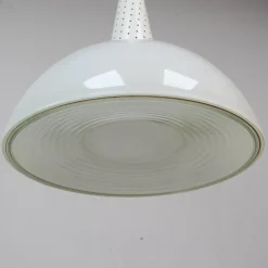 New Pamono Industrial Lamp attributed to Mathieu Matégot for Holophane, 1950s