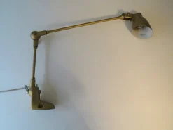 Pamono Industrial Lamp from Pfaff, Germany, 1950
