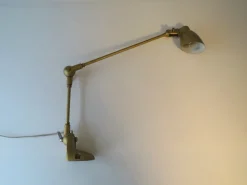 Pamono Industrial Lamp from Pfaff, Germany, 1950