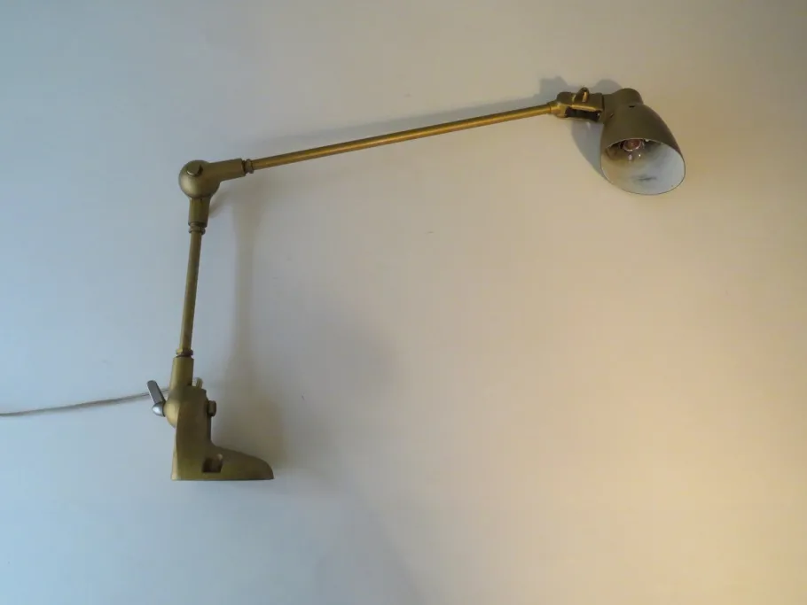 Pamono Industrial Lamp from Pfaff, Germany, 1950