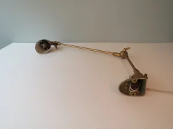 Pamono Industrial Lamp from Pfaff, Germany, 1950