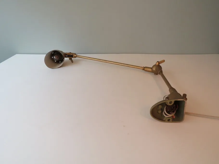 Pamono Industrial Lamp from Pfaff, Germany, 1950