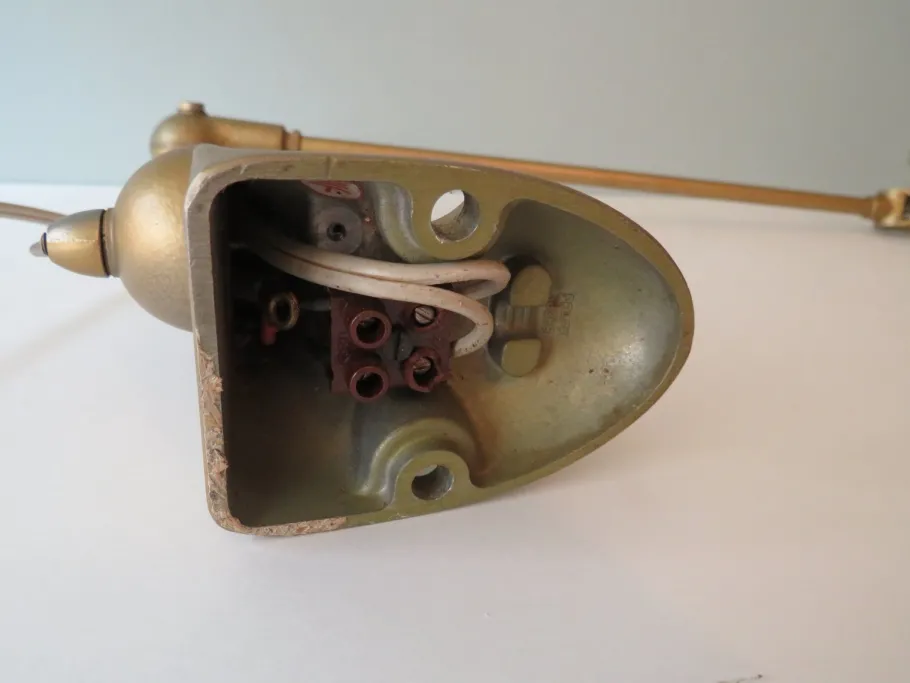 Pamono Industrial Lamp from Pfaff, Germany, 1950