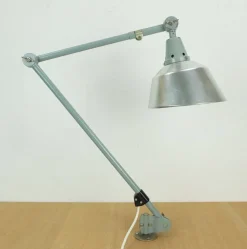Discount Pamono Industrial Midgard R2 Desk Lamp by Curt Fischer, GDR, 1960s
