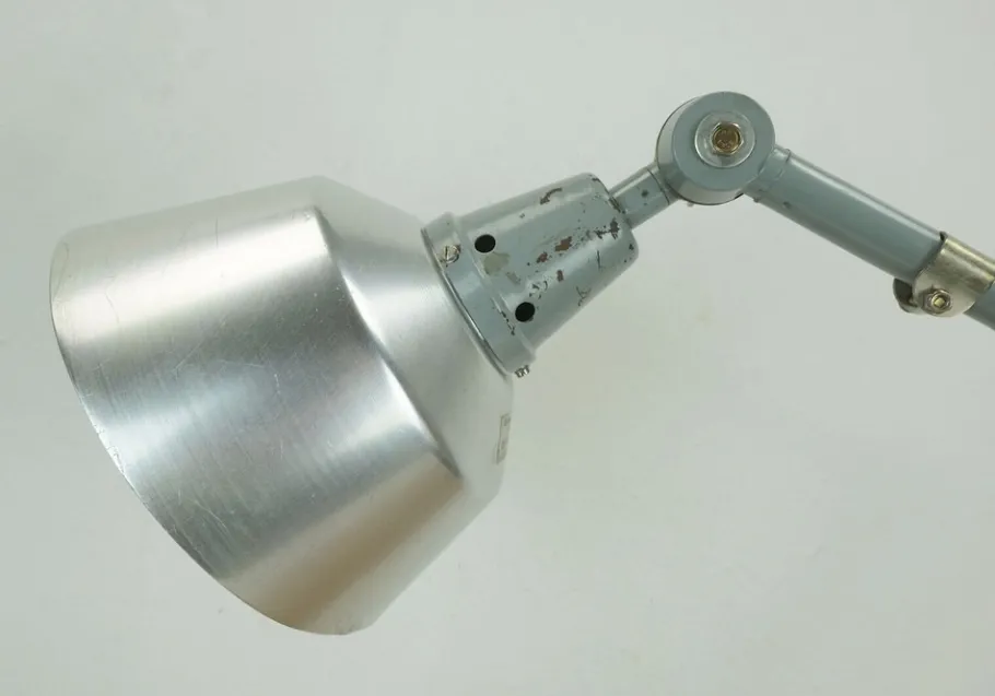 Discount Pamono Industrial Midgard R2 Desk Lamp by Curt Fischer, GDR, 1960s