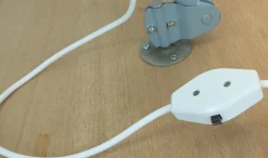 Discount Pamono Industrial Midgard R2 Desk Lamp by Curt Fischer, GDR, 1960s