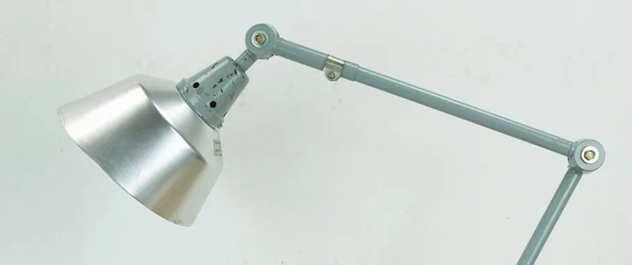 Discount Pamono Industrial Midgard R2 Desk Lamp by Curt Fischer, GDR, 1960s