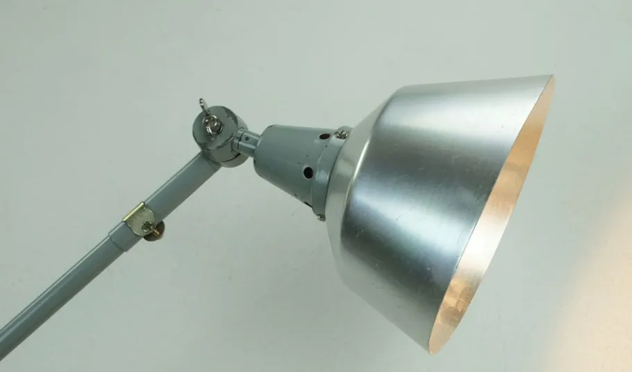 Discount Pamono Industrial Midgard R2 Desk Lamp by Curt Fischer, GDR, 1960s