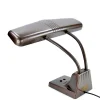 Clearance Pamono Industrial Model 1000 Desk Lamp from Dazor, 1940s