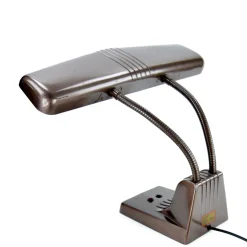 Clearance Pamono Industrial Model 1000 Desk Lamp from Dazor, 1940s