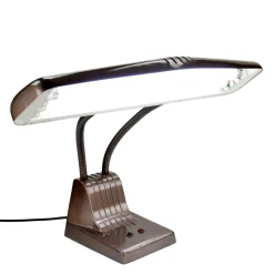 Clearance Pamono Industrial Model 1000 Desk Lamp from Dazor, 1940s