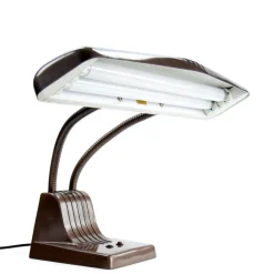 Clearance Pamono Industrial Model 1000 Desk Lamp from Dazor, 1940s