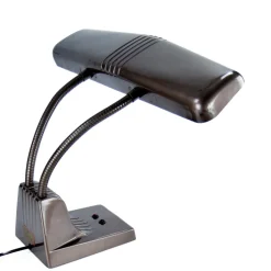 Clearance Pamono Industrial Model 1000 Desk Lamp from Dazor, 1940s