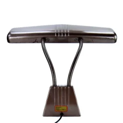Clearance Pamono Industrial Model 1000 Desk Lamp from Dazor, 1940s