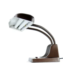 Clearance Pamono Industrial Model 1000 Desk Lamp from Dazor, 1940s