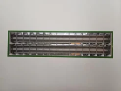 Clearance Pamono Industrial Office Ceiling Lamp, 1970s