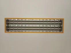 New Pamono Industrial Office Lamp, 1970s